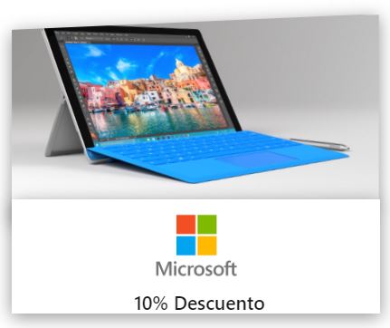 Microsoft Descuento Estudiante